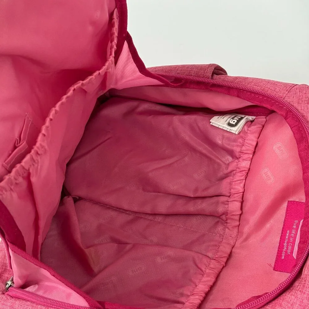 Lug Dodger Mini Backpack in pink